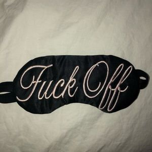 ✨FUCK OFF SLEEP MASK✨